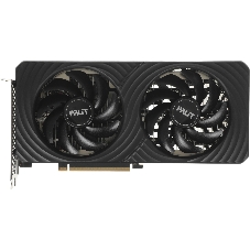 Видеокарта Palit GeForce RTX 5060 Ti DUAL OC, 8 GB GDDR7, 128 bit, 3xDisplayPort, HDMI, GPU 2407 MHz