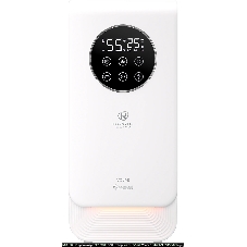 Увлажнитель воздуха Royal Clima VOLPE RUH-VP270/6.5E-WT белый, 30 м², 6.5 л, ультразвуковой, производительность 270 мл/ч, гигростат, ароматизация, управление по Wi-Fi (SmartLife), пульт ДУ