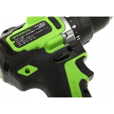 Дрель-шуруповерт GREENWORKS GD24DD90, 24 В, 0 Ач, 90 Нм, бесщеточный, ударный