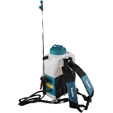 Опрыскиватель Makita DUS158Z ранц. 15л бирюзовый/белый
