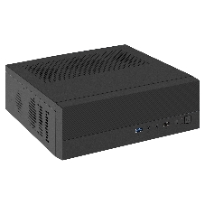 Корпус Desktop ExeGate FL-103-F250S (mini-ITX, БП F250S с вент. 4см, 1*USB+1*USB3.0, аудио, черный)