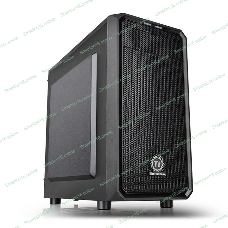 Компьютерный корпус Thermaltake Versa H15 черный без БП mATX 4x120мм 1xUSB 2.0 1xUSB 3.0 audio bott PSU
