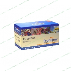 Картридж лазерный ProfiLine PL-Q7553X/715 для принтеров HP LJ P2010/P2014/P2015/2015d/2015n/M2727/M2727nf/M2727nfs/Canon LBP-3310/3370 7000 копий