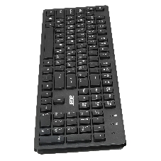 Клавиатура проводная Acer OKW020, USB, черный