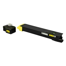 Картридж Sakura TK8115Y для Kyocera Mita ECOSYS M8124cidn/M8130cidn, желтый, 6 000 к.