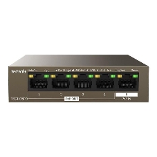 Коммутатор Tenda TEG1105PD, 5×1 Гбит/с PoE, неуправляемый