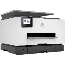 МФУ струйное HP Officejet Pro 9023 AiO (1MR70B), A4, цветной, до 24 стр/мин. (ч/б) до 20 стр/мин. (цвет), скан. до 15 стр/мин. (ч/б) 8 стр/мин. (цвет), 1200x1200dpi, USB, RJ-45, Wi-Fi, Air Print