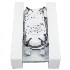 Газовая варочная панель Maunfeld EGHG.32.1CW/G, 2 конфорки, закаленное стекло, белый