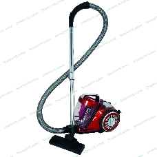 Пылесос Starwind SCV2286 красный/серый, 350/2200 Вт, уборка сухая, пылесборник контейнер 3.5 л