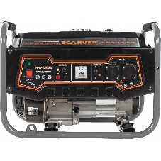Электрогенератор бензиновый Carver PPG-2500А, 2.3 кВт, 67 дБ, 40 кг