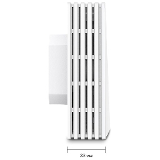 Точка доступа TP-Link EAP650-Wall AX3000 10/100/1000BASE-TX