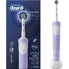 Электрическая зубная щетка Braun D103.413.3 VitalityProLilacMistORAL