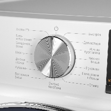 Стиральная машина Maunfeld MFWM148WH02 белый, загрузка фронтальная 8 кг, 1400 об/мин., класс: А+++