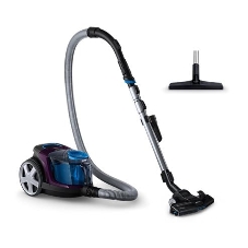 Пылесос Philips FC9333/09 фиолетовый/черный, 750/900 Вт, уборка сухая, пылесборник контейнер, 1.5 л
