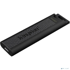 Флешка USB Kingston DataTraveler Max (DTMAX/256GB), 256Gb, USB 3.2 Gen 2 Type-C, R/W 1000/900, черный