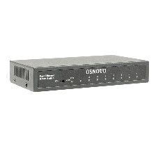 Коммутатор Osnovo SW-10800 неуправляемый