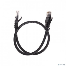 Патч-корд U/UTP Rexant cat.6, RJ45-RJ45, неэкранированный, 26AWG, LSZH, черный, 0.5 м