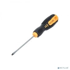 Отвертка шлицевая Rexant SL 6х125 мм, двухкомпонентная рукоятка