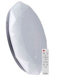 Настенно-потолочный светодиодный светильник Космос KSlim28w_W4500K белый/белый