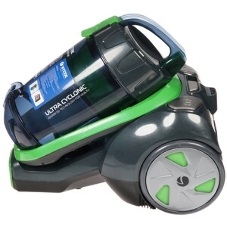 Пылесос Vitek VT-8130 черный/зеленый, 450/2200 Вт, уборка сухая, пылесборник контейнер 3,5 л