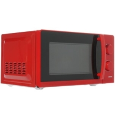 Микроволновая печь Centek CT-1571 красный, 20 л, 700 Вт, переключатели - поворотный механизм