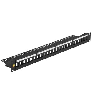 Патч-панель наборная Lanmaster LAN-PPAR24OK-UTP 19