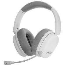 Гарнитура Marvo HG9070W Monka Echo RS белый, беспроводная + проводная, радиоканал, до 10 ч, подсветка, совместимость с PS5, Xbox