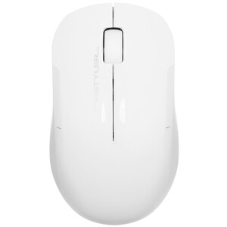 Мышь беспроводная A4Tech Fstyler FG15CS Air2 белый, 1200 dpi, радиоканал, USB, кнопки - 3