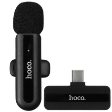 Микрофон HOCO (6942007663137) L21i Black