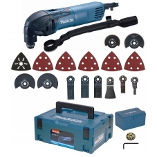 Многофункциональный инструмент Makita TM3000C 320Вт,6000-20000об\мин,1.4кг,кор,эл стабилизация,плавный пуск