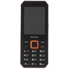Мобильный телефон Xenium X300 черный/оранжевый