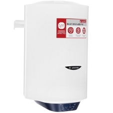 Водонагреватель электрический Ariston BLU1 ECO ABS PW 30 V SLIM белый, накопительный, 30 л, 1,5 кВт