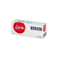 Картридж лазерный Sakura Q2612X для HP LJ 1010/1012/1015/1020/1022/3015/3020/3030, черный, 3000 к.