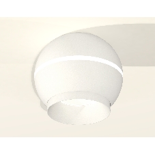 Светильник Ambrella Light XS1101010 SWH белый песок MR16 GU5.3 LED 3W 4200K (C1101, N7030)