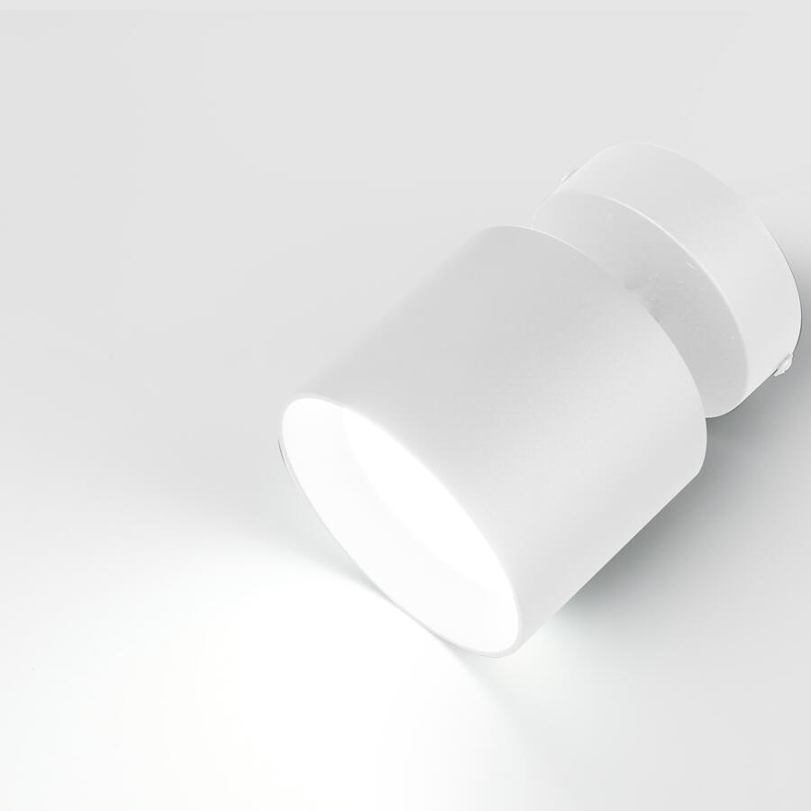 Спот на основании GWL-GX53-M-IP20 Одинарный Белый Направленный Башня