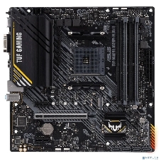 Материнская плата ASUS TUF GAMING A520M-PLUS II, AM4, AMD A520, 4xDDR4, 4xSATA, 2xM.2, 1xPCIe 3.0 x16, DP, HDMI, D-Sub, 1x1Gb LAN, 3x3.5 мм, 7.1, microATX