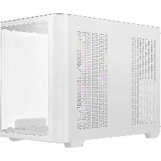 Компьютерный корпус Ocypus Iota C50 WH Curve ARGB Digital (Iota-C50-WHD300CD-GL)