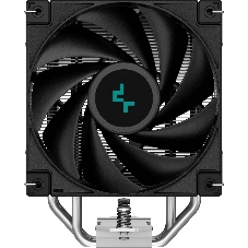 Кулер для процессора DEEPCOOL AK400 черный, 120 мм, алюминий/медь, 1850 об/мин, 29 дБ, 4 pin, 220 Вт, 155 мм