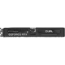 Видеокарта Palit GeForce RTX 5060 Ti DUAL OC, 8 GB GDDR7, 128 bit, 3xDisplayPort, HDMI, GPU 2407 MHz