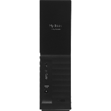 Внешний HDD Western Digital My Book WDBBGB0220HBK, 22TB, USB 3.2 Gen 1 Type-A, 5400 rpm, черный