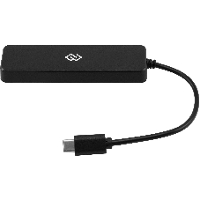 USB-разветвитель Digma DHUB-4USB-C-2.0, USB-C, USB 2.0 4порта, USB