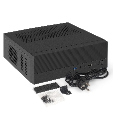 Корпус Desktop ExeGate FL-103-F250S (mini-ITX, БП F250S с вент. 4см, 1*USB+1*USB3.0, аудио, черный)