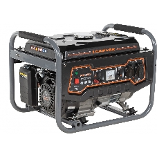Электрогенератор бензиновый Carver PPG-2500А, 2.3 кВт, 67 дБ, 40 кг
