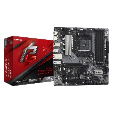 Материнская плата ASRock B550M Phantom Gaming 4, AM4, AMD B550, 4xDDR4, 4xSATA, 2xM.2, 1xPCIe 4.0 x16, DisplayPort, HDMI, 1x1Gb LAN, 3x3.5 мм, 7.1, microATX