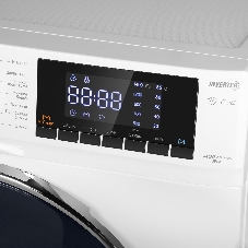 Стиральная машина Maunfeld MFWM148WH02 белый, загрузка фронтальная 8 кг, 1400 об/мин., класс: А+++