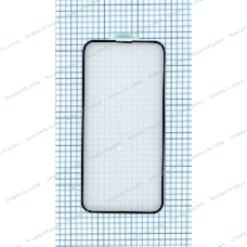 Защитное стекло 6Dдля Apple iPhone 13 mini черный