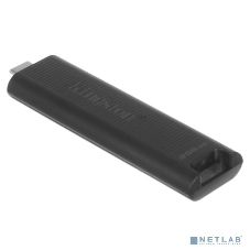 Флешка USB Kingston DataTraveler Max (DTMAX/256GB), 256Gb, USB 3.2 Gen 2 Type-C, R/W 1000/900, черный