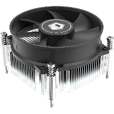 Кулер ID-COOLING DK-19 PWM серебристый/черный 92мм алюминий 2200rpm 26db 4-pin 95W 55мм