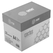 Бумага Cactus CS-OPB-A480250 класс B CS-OPB-A480250 A4/80г/м2/250л./белый CIE153% общего назначения(офисная)