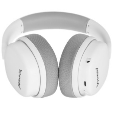 Гарнитура Marvo HG9070W Monka Echo RS белый, беспроводная + проводная, радиоканал, до 10 ч, подсветка, совместимость с PS5, Xbox